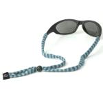 Chums Original Standard Teal/Marine Stripe Cotton Eyewear Retainer
