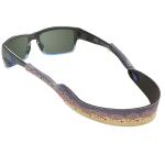 Chums Neoprene Classic Brown Trout Eyewear Retainer