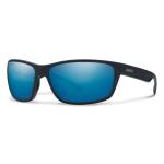 Smith Optics Redmond Polarized Sunglasses - Matte Black/ChromaPop+ Blue Mirror
