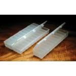 Hareline 10 COMPARTMENT RIBBED HOOK BOX - Fly Tying