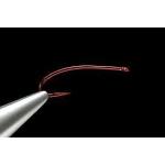 DAIICHI CHIRONOMID RED HOOK 1273 - SIZE 22 - Fly Tying