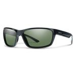 Smith Optics Redmond Polarized Sunglasses - Black/ChromaPop Polarized Gray Green