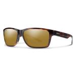 Smith Optics Wolcott Polarized Sunglasses - Tortoise/ChromaPop+ Bronze Mirror