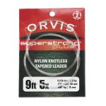 Orvis Superstrong Plus Knotless Tapered 12' Leader 2 Pack | 4X