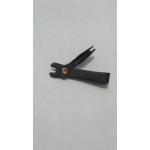 Combo Nail Knot Tyer / Nipper - Black - Tie Fast Combo Tool Wannabe