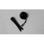 Combo Zinger Pin-On Retractor / Black Nipper with Hook Eye cleaner