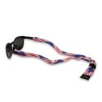 Croakies Suiters Eyewear Retainers - XL - USA Flag