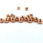 Firehole Stones Round Tungsten Beads 36 Piece Package - Copper 1/8" (3.0 mm)