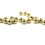 Firehole Stones Round Tungsten Beads 36 Piece Package - Gold 3/16" (4.5mm)