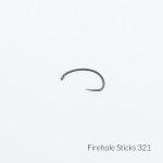 Firehole Sticks 321 Hooks - Size 12