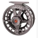 Waterworks-Lamson Remix -9+ Fly Reel Smoke