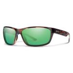 Smith Optics Redmond Polarized Sunglasses - Tortoise/Polarized Green Mirror