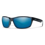 Smith Optics Redmond Polarized Sunglasses - Black/Polarized Blue Mirror