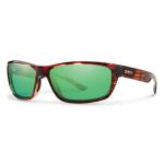 Smith Optics Ridgewell Polarized Sunglasses - Tortoise/Polarized Green Mirror