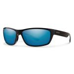 Smith Optics Ridgewell Polarized Sunglasses - Black/Polarized Blue Mirror