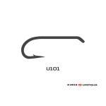 Umpqua U-Series U101 Nymph Tying Hooks 50-pack - Size 12 - Fly Fishing