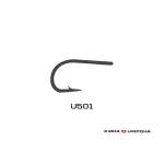 Umpqua U-Series U501 Fly Tying Egg Hooks 50 packs Size 10
