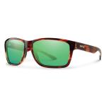 Smith Optics Drake Polarized Sunglasses - Tortoise/Green Mirror