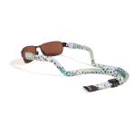 Croakies Suiters AD Maddox Rainbow Trout Fish Skin Sunglass Retainers - XL