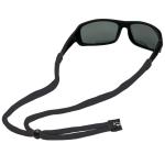 Chums Original Standard Cotton Eyewear Retainer Small End - Black