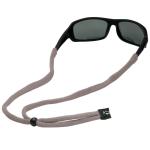 Chums Original Standard Cotton Eyewear Retainer Small End - Grey