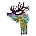 Casey Underwood River Rut Decal Sticker