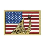 Casey Underwood Red, White & Brown Decal Sticker