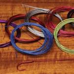 Senyo's Standard Intruder Trailer Hook Wire Red - Fly Tying