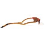 Croakies XL Suiters Eyewear Retainers Brown Trout Print - Fly Fishing