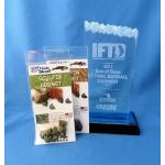 Fish Skull Sculpin Helmet (Head) - Small Brown - 8 pack - Fly Tying