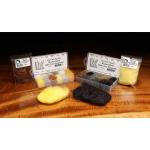 Fly Fish Food's Bruiser Blend  Dubbing #5 Black Red