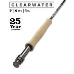 Orvis Clearwater 4 Piece Fly Rod | 9ft 0in 6WT