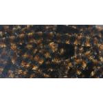 Fly Fish Food Small Stonefly Chenille - Black/Brown