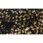 Fly Fish Food Small Stonefly Chenille - Black/Coffee