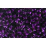 Fly Fish Food Small Stonefly Chenille - Black/Fuchsia