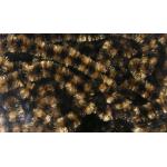Fly Fish Food Small Stonefly Chenille - Seal Brown/Coffee
