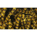 Fly Fish Food Small Stonefly Chenille - Seal Brown/Ginger