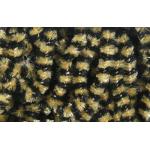 Fly Fish Food Small Stonefly Chenille - Black/Beige