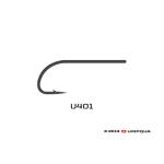 Umpqua U-Series U401 Streamer/Saltwater Fly Tying Hooks Size 2 25 Pack