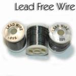 LEAD FREE WIRE 1 SPOOL - .025 - Fly Tying