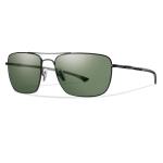 Smith Optics Nomad Polarized Sunglasses - Matte Black/Chromapop Gray Green