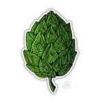 Casey Underwood Trout Hop Decal Sticker