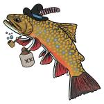 Nate Karnes Hillbilly Brook Trout