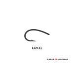 Umpqua U-Series U201 Nymph Curved Tying Hooks 50-pack - Size 12