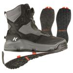 Korkers Darkhorse Wading Boot Kling-On & Black Felt Soles - Size 13