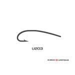 Umpqua U-Series U203 Curved Nymph Fly Tying Hooks - Size 20