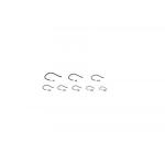 Umpqua U004 Black Nickle Hooks (50Pk) 08