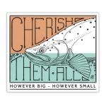 Casey Underwood Cherish Them All Decal Sticker