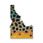Casey Underwood Idaho Brown Decal Sticker