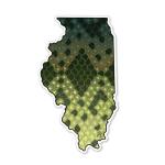 Casey Underwood Illinois Largemouth Decal Sticker